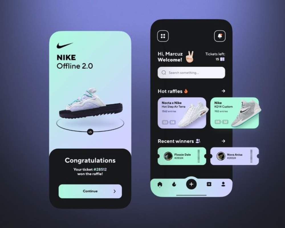 E-commerce UI Design 2